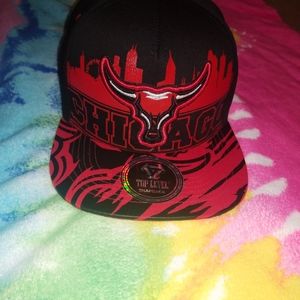 Chicago bull snapback